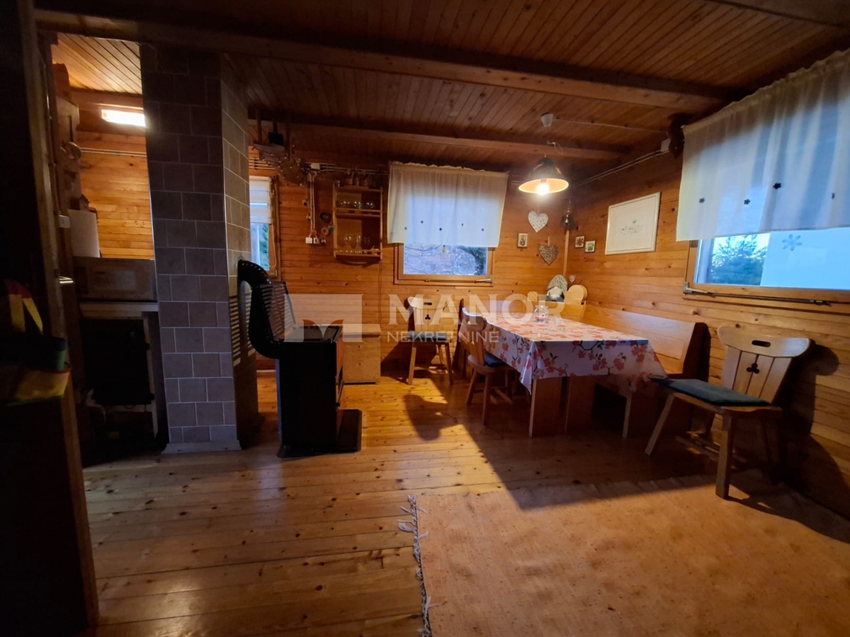 Casa Tršće, Čabar, 80m2