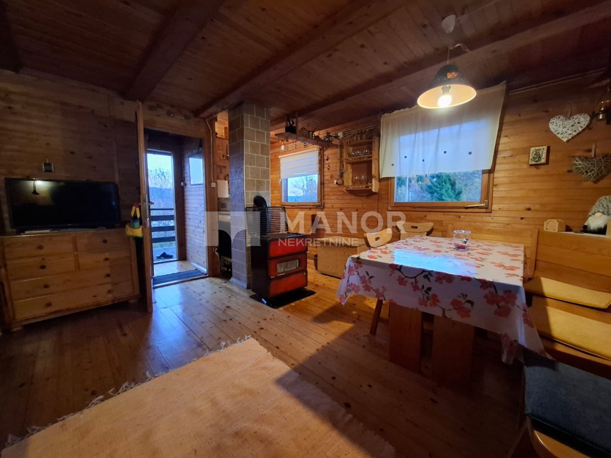 Casa Tršće, Čabar, 80m2