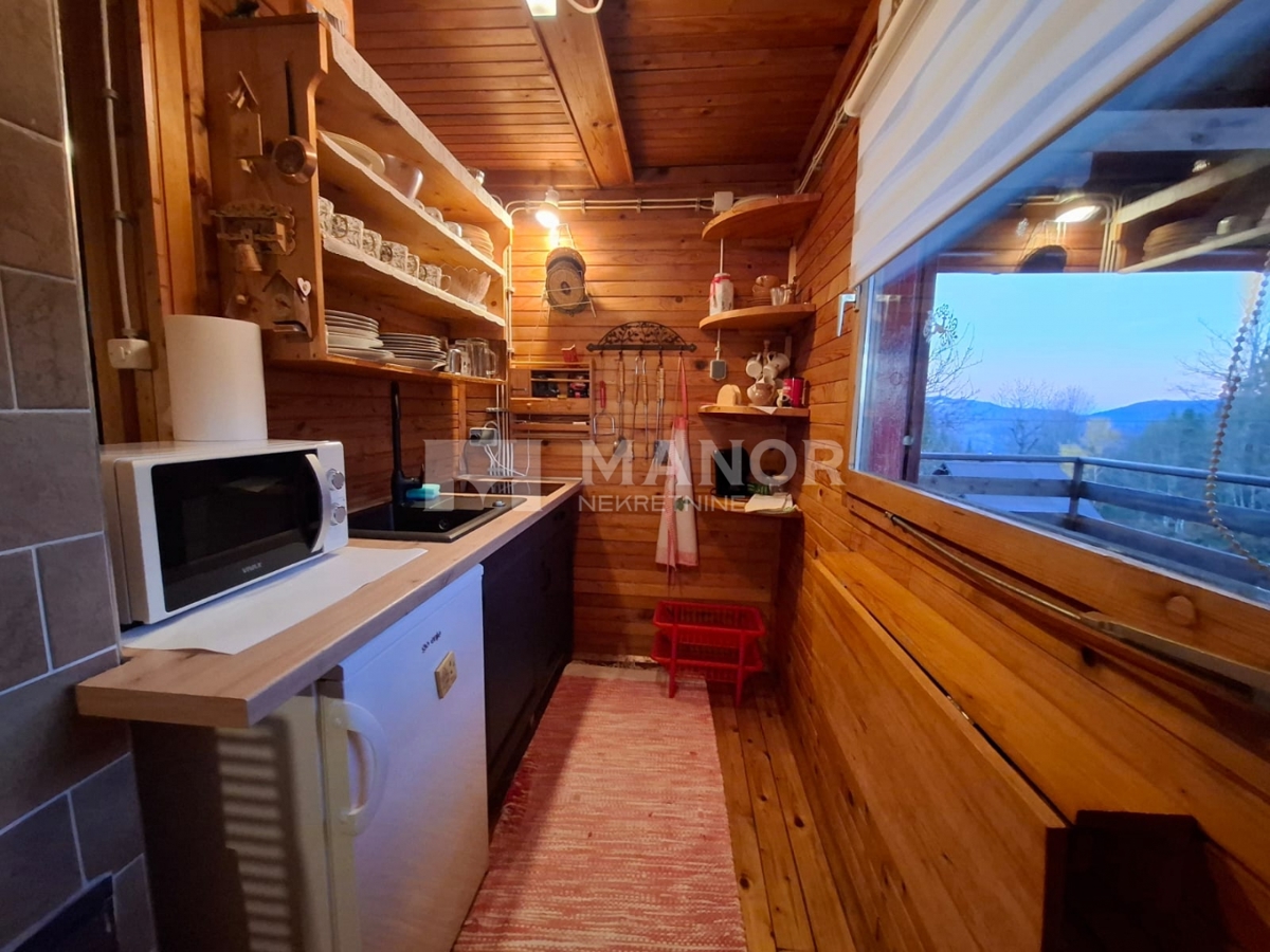 Casa Tršće, Čabar, 80m2