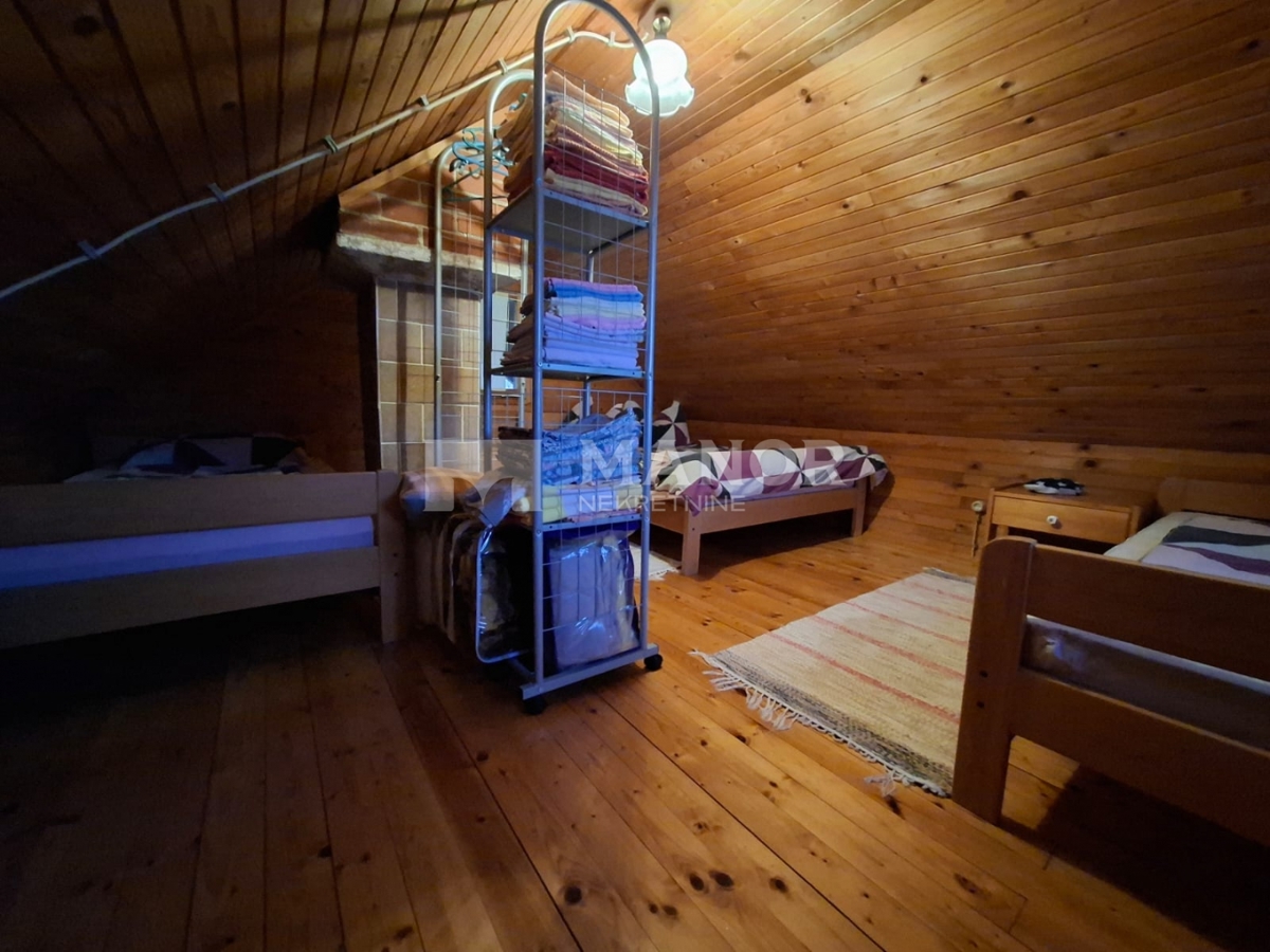 Casa Tršće, Čabar, 80m2