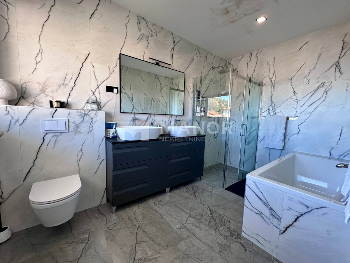 Appartamento Ičići, Opatija - Okolica, 100m2