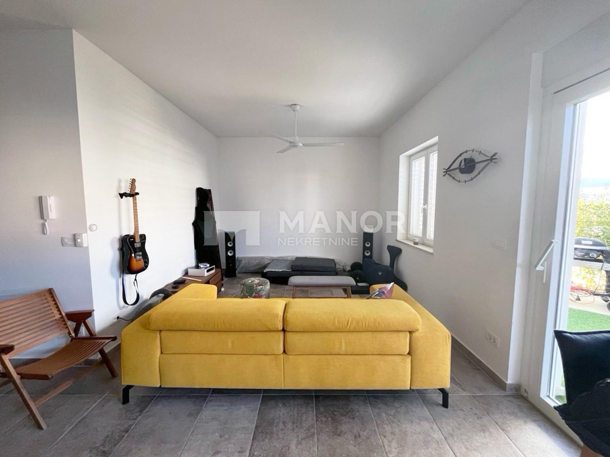 Appartamento Malinska, Malinska-Dubašnica, 60m2