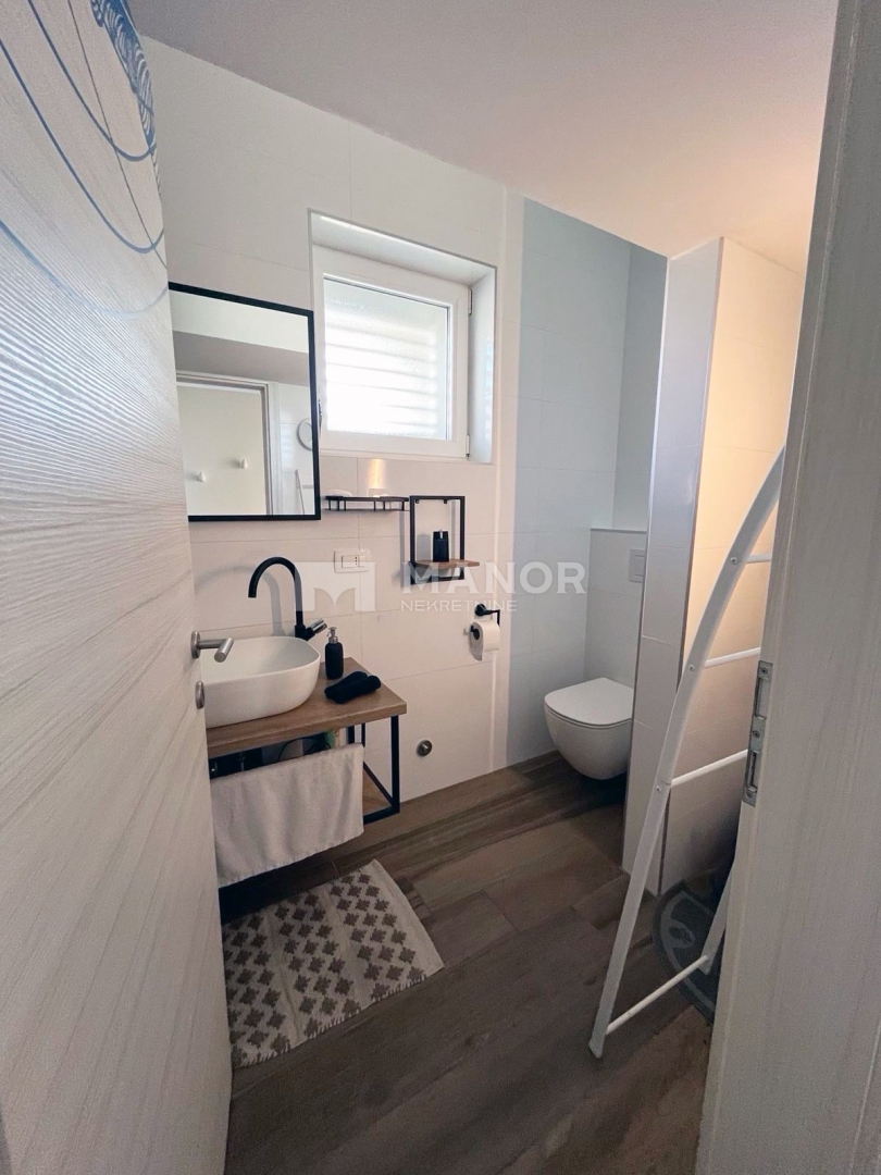 Appartamento Malinska, Malinska-Dubašnica, 60m2