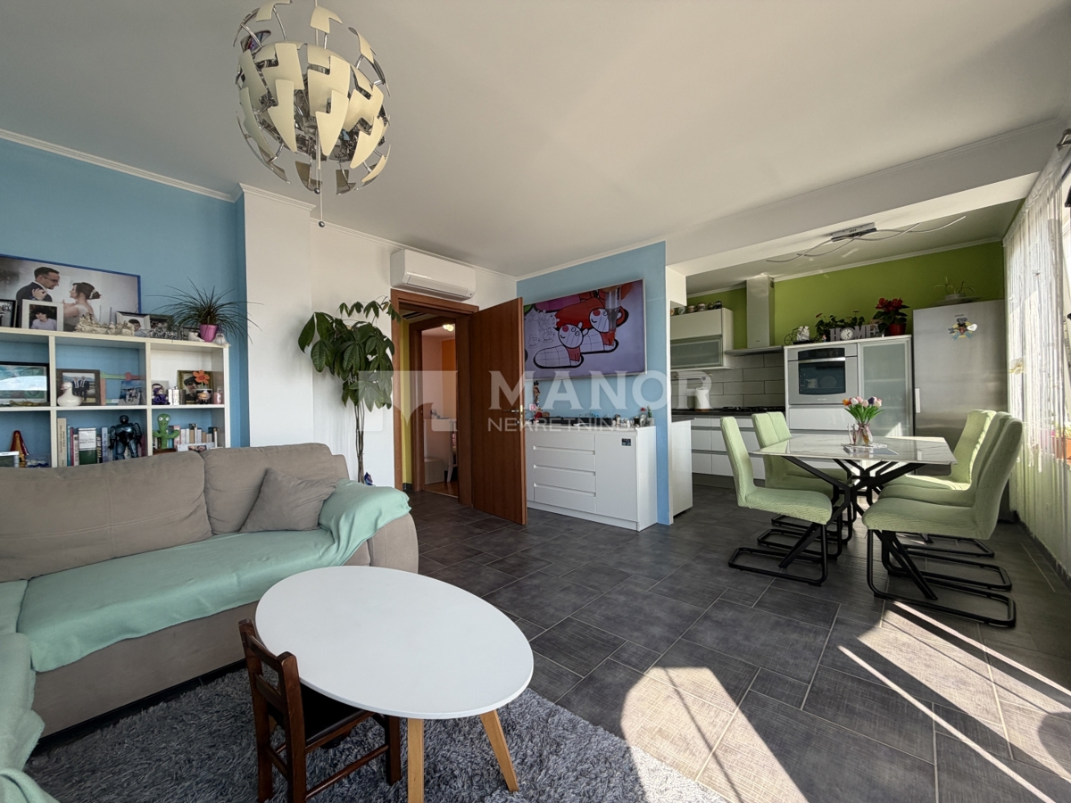 Appartamento Zamet, Rijeka, 85m2