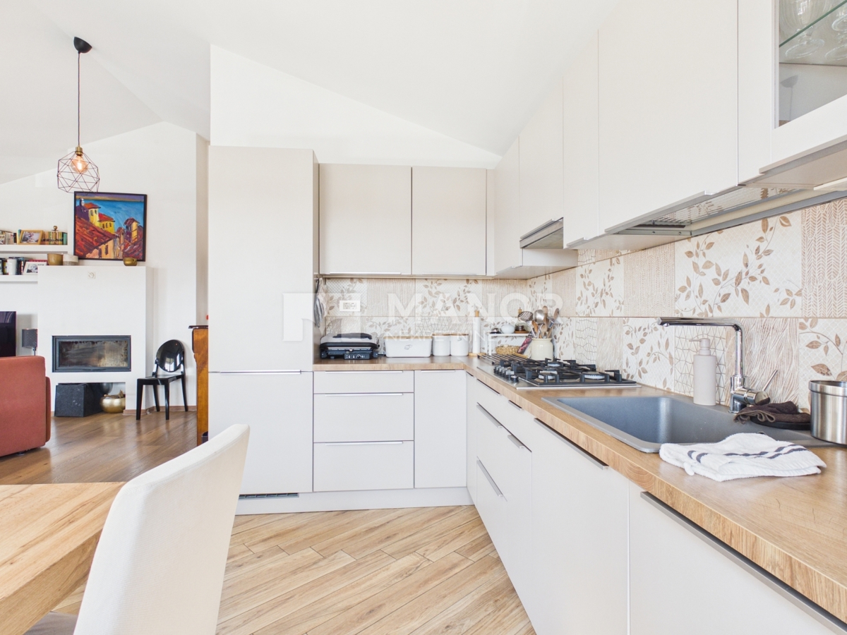 Appartamento Trinajstići, Kastav, 110m2