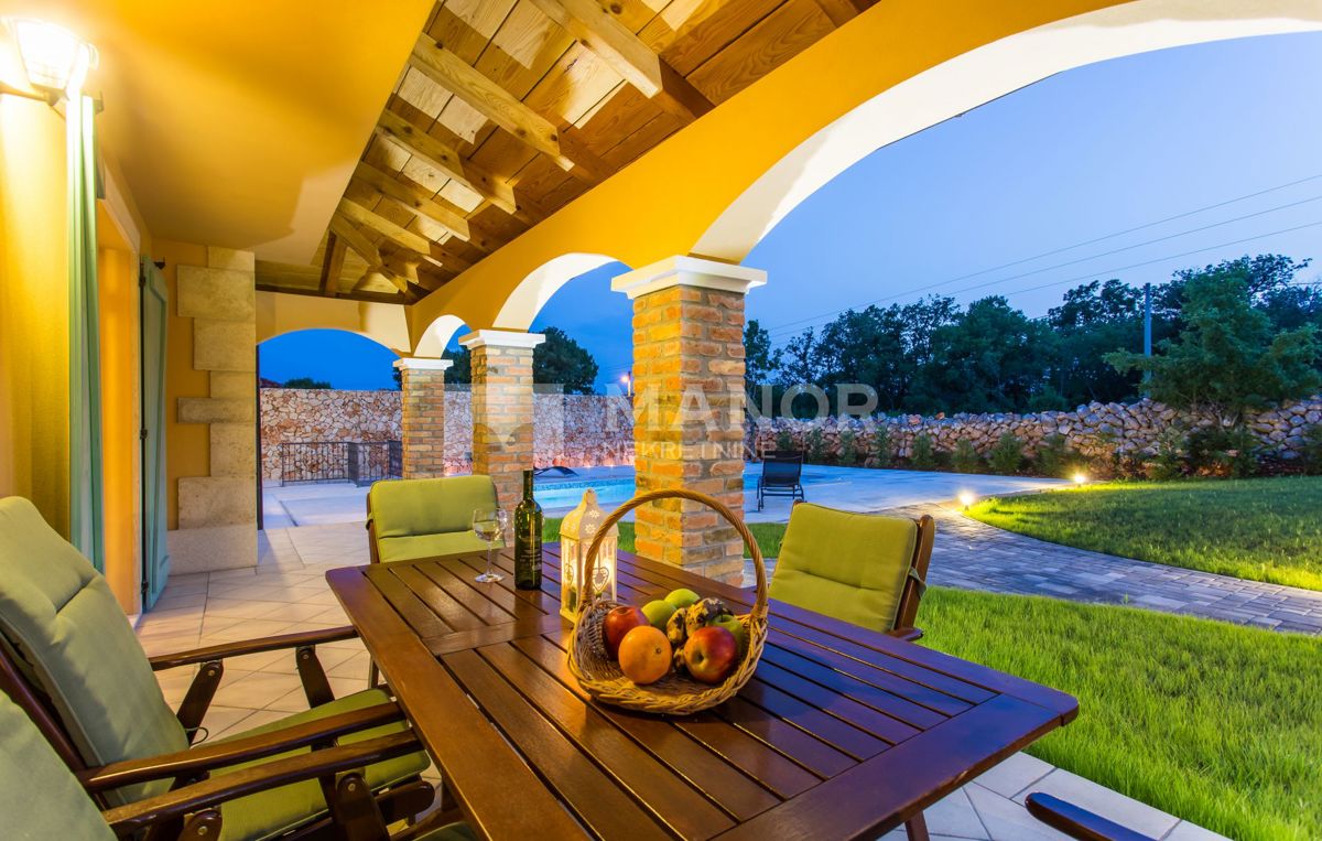 Casa Kras, Dobrinj, 140,63m2