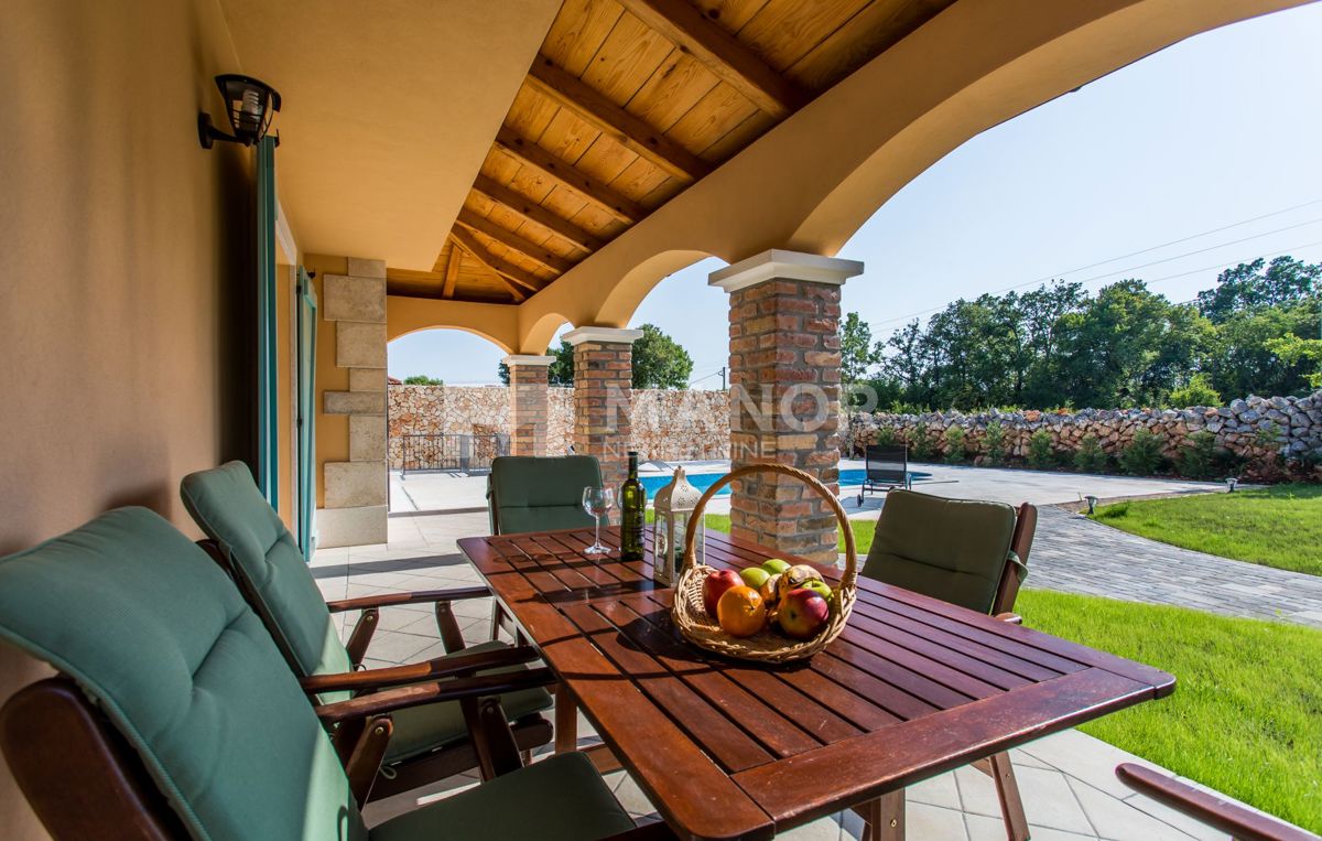 Casa Kras, Dobrinj, 140,63m2