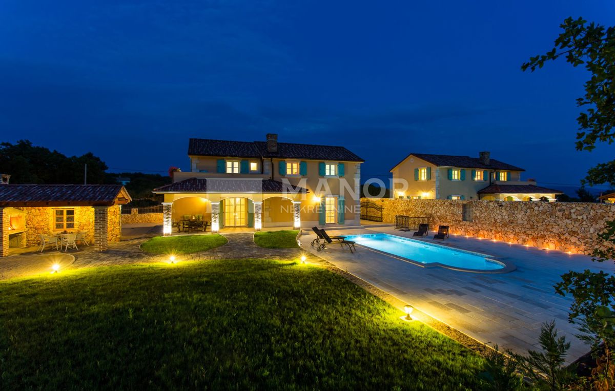 Casa Kras, Dobrinj, 140,63m2