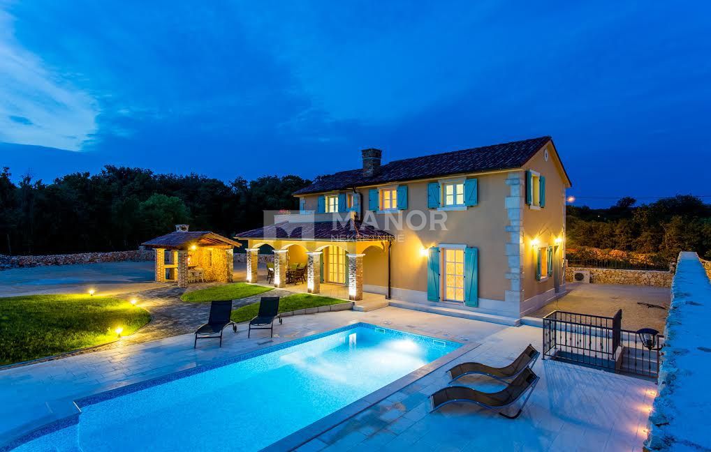Casa Kras, Dobrinj, 140,63m2
