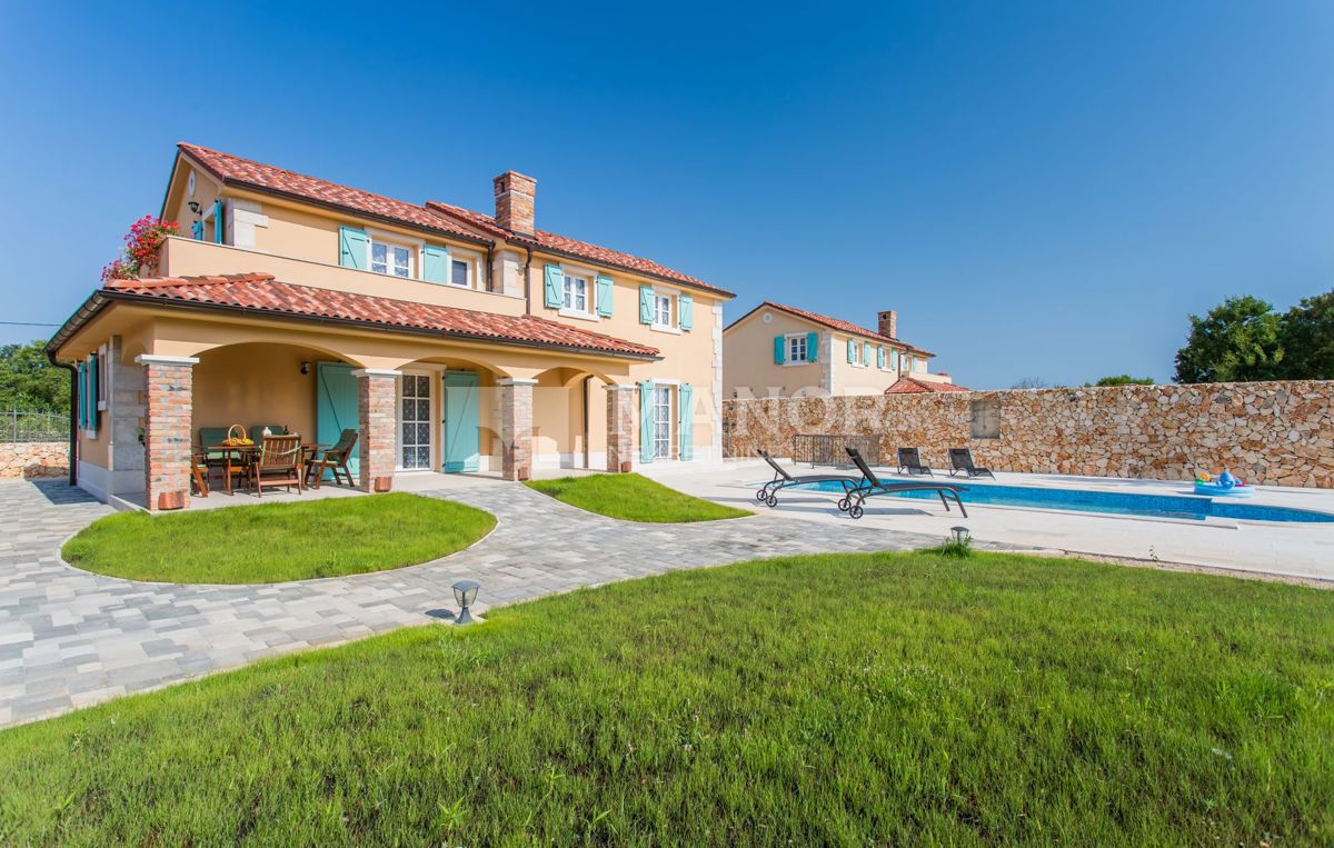 Casa Kras, Dobrinj, 140,63m2