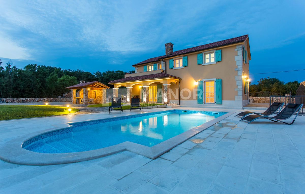 Casa Kras, Dobrinj, 140,63m2