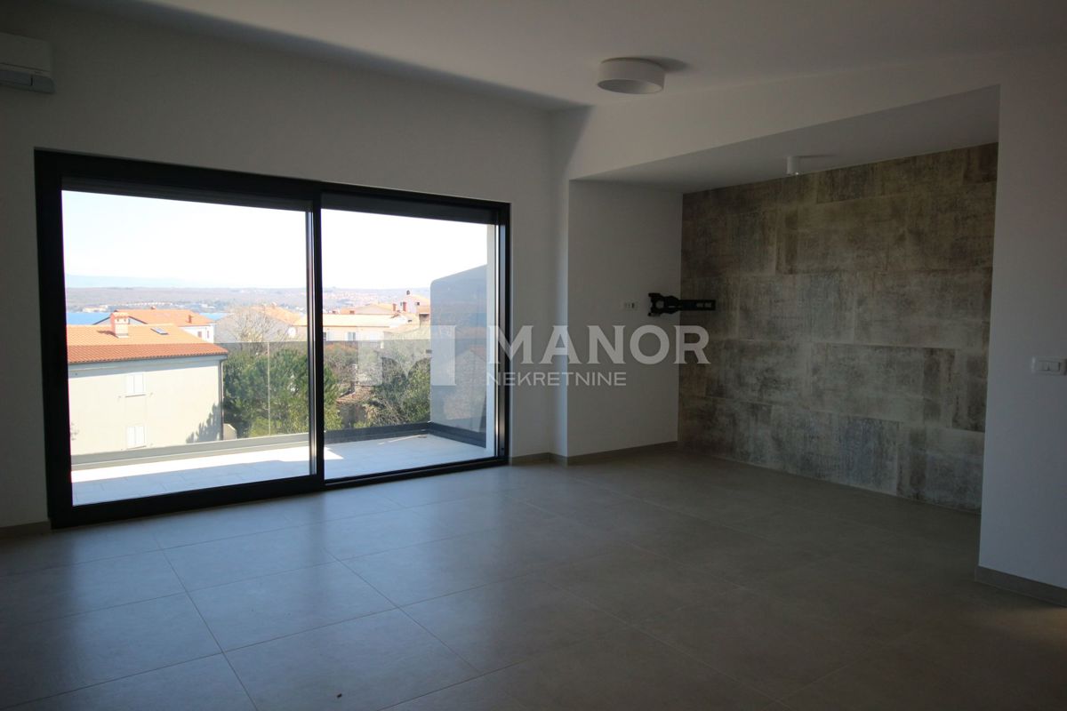 Appartamento Malinska, Malinska-Dubašnica, 87m2