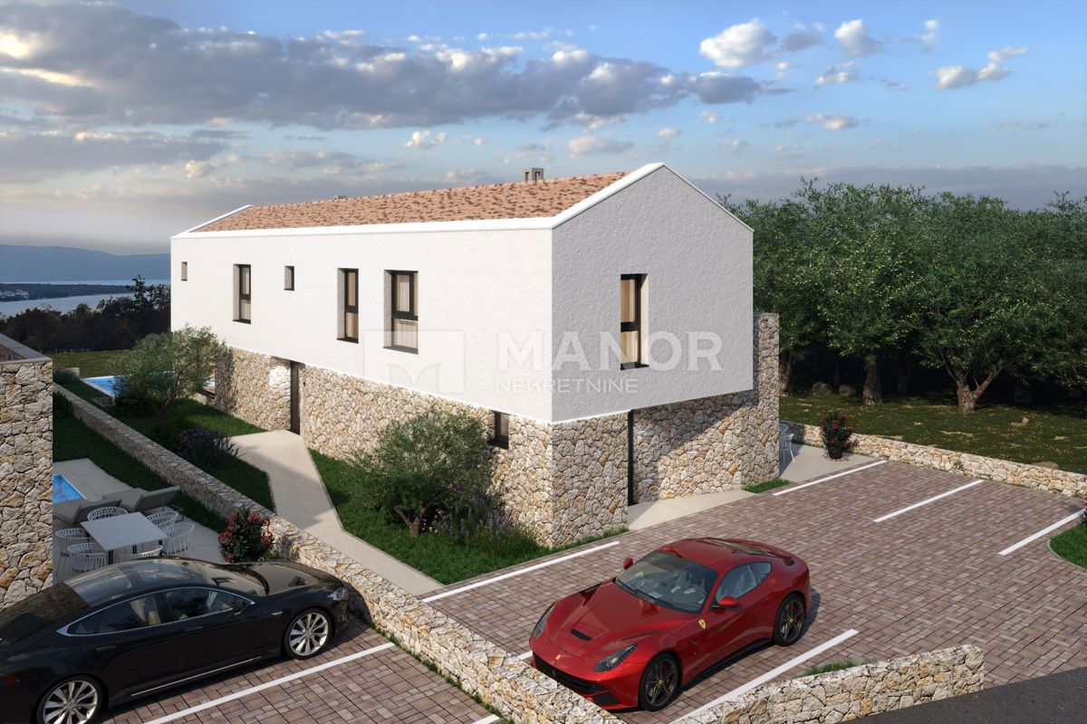 Casa Malinska, Malinska-Dubašnica, 112m2