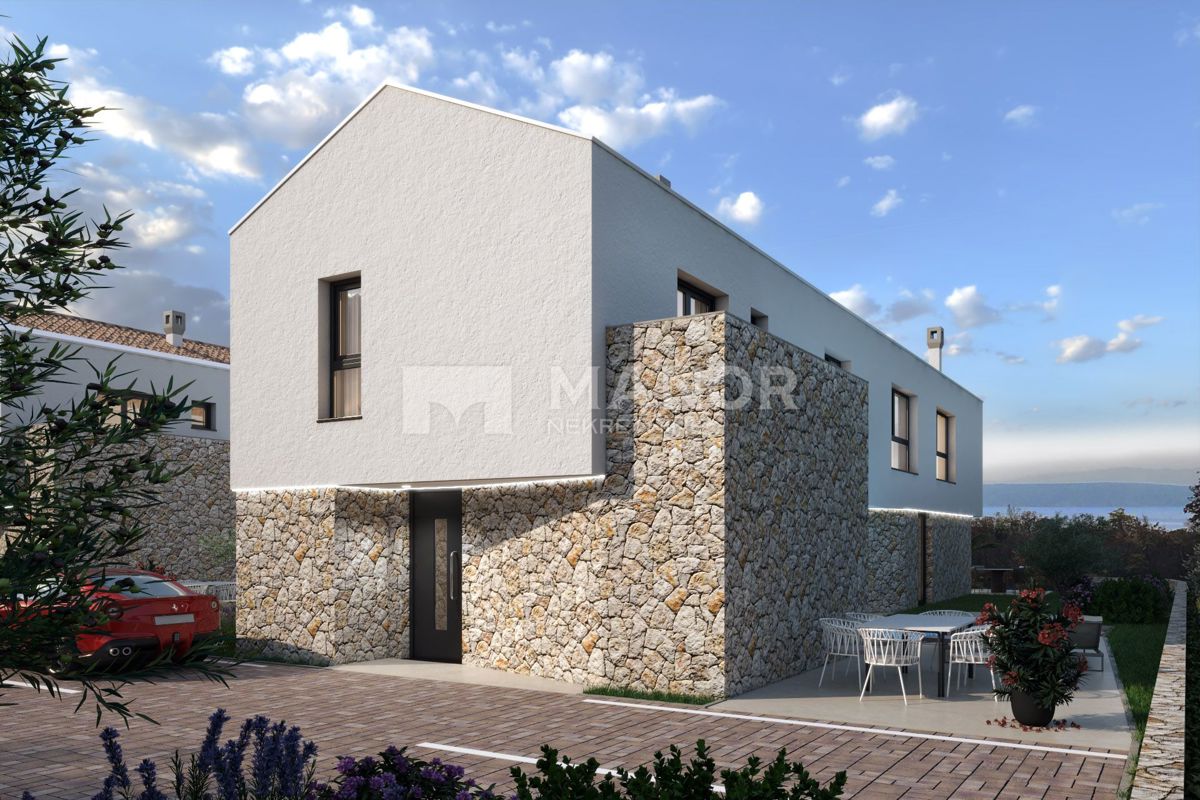 Casa Malinska, Malinska-Dubašnica, 112m2