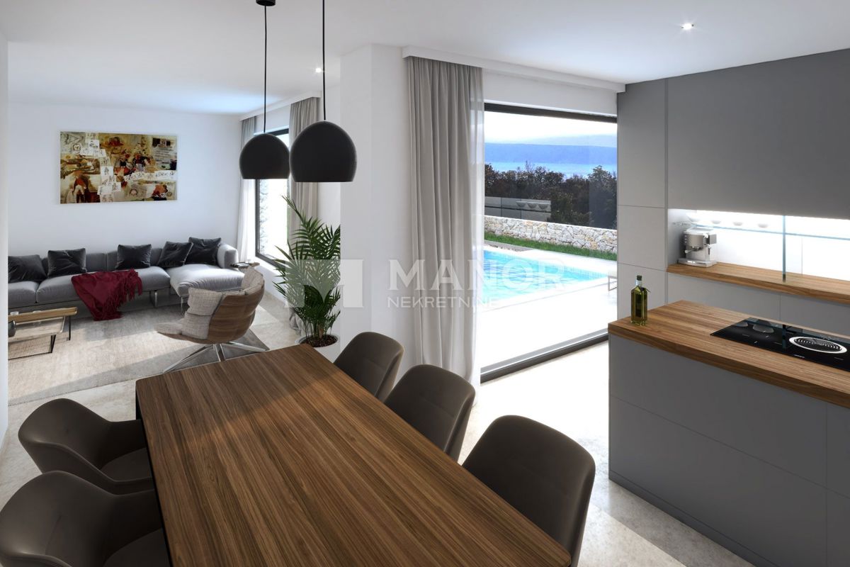 Casa Malinska, Malinska-Dubašnica, 112m2