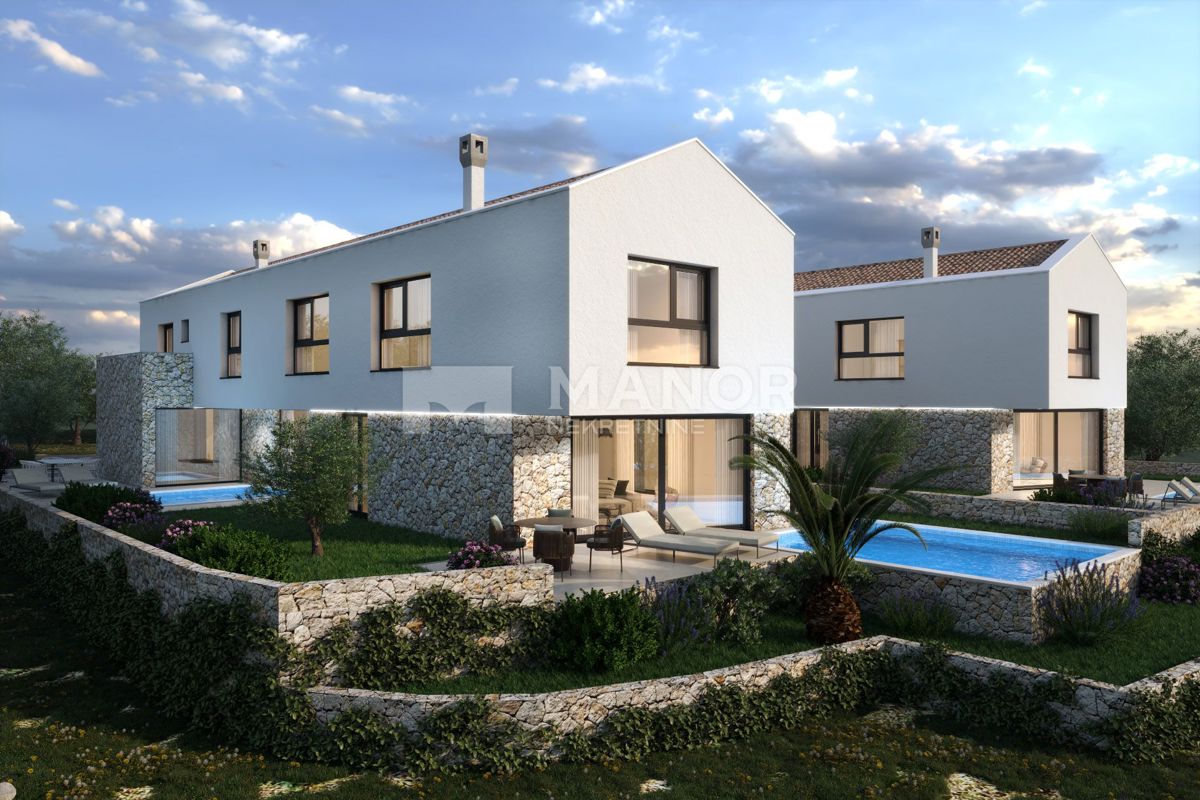 Casa Malinska, Malinska-Dubašnica, 112m2