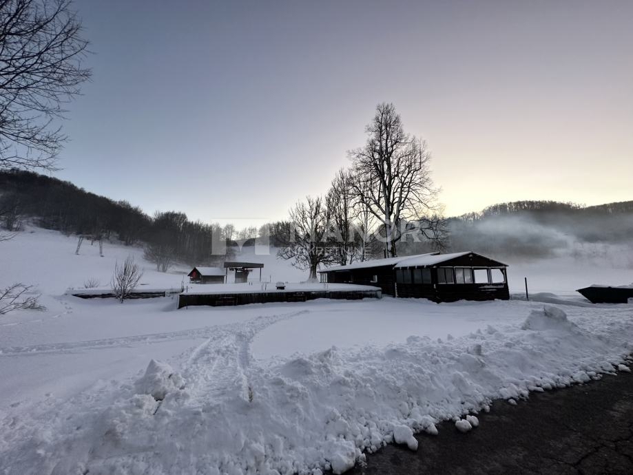 Terreno edificabile Begovo Razdolje, Mrkopalj, 1.300m2