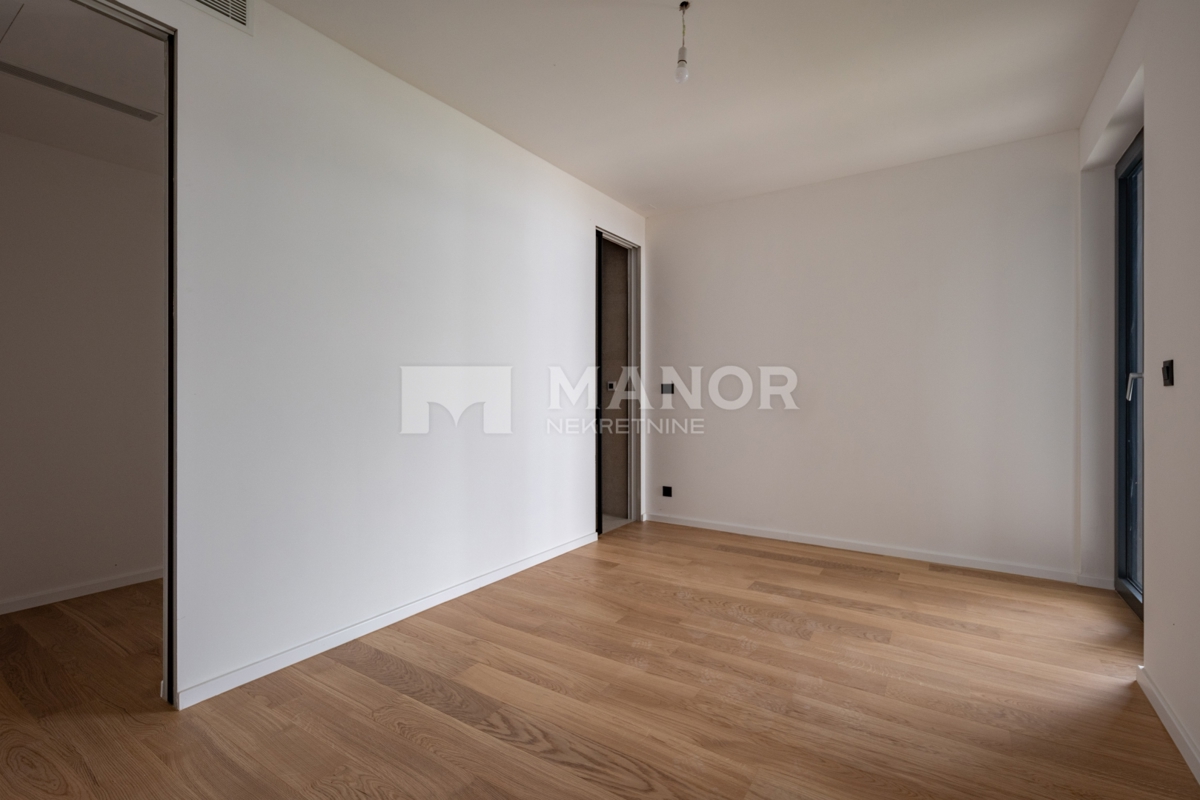 OPATIJA – Nuova costruzione, 3 camere da letto + soggiorno, piano terra, giardino, piscina, garage