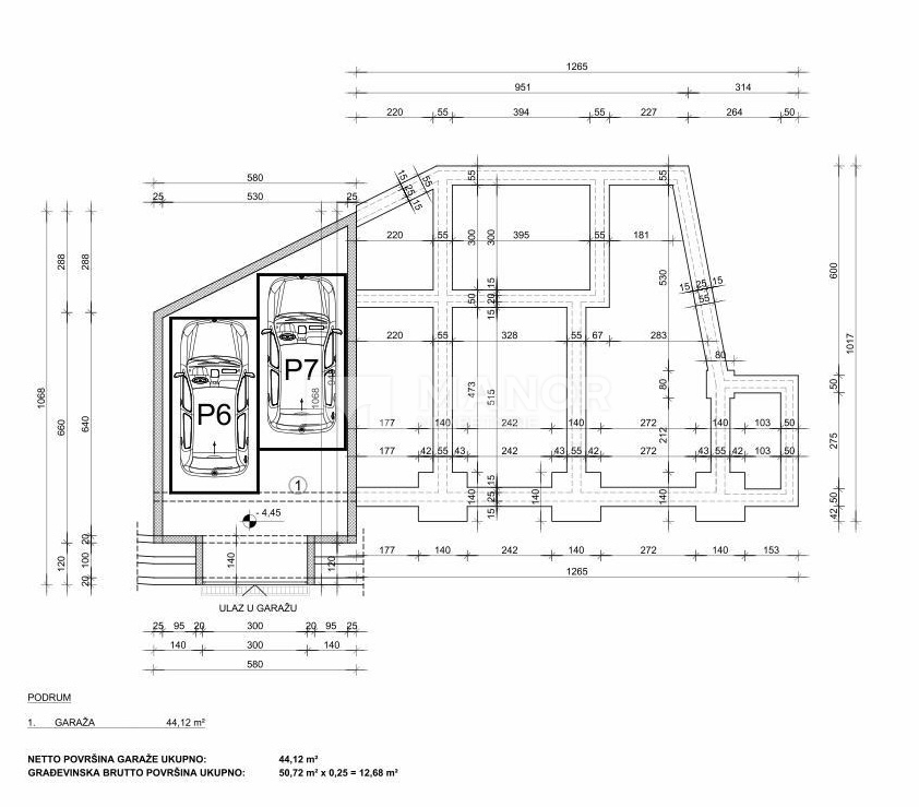 Appartamento Matulji, 122m2