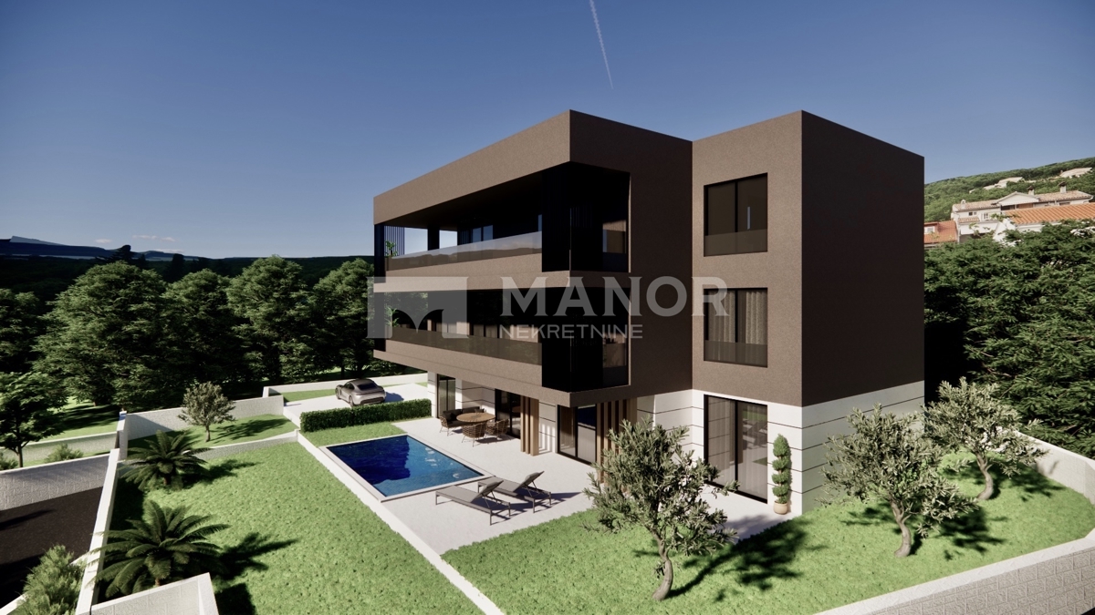 Appartamento Jadranovo, Crikvenica, 60,71m2