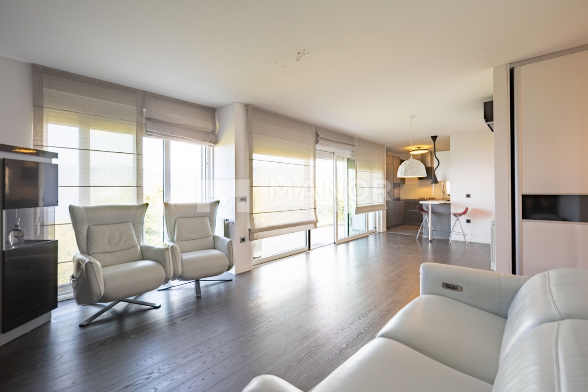 FIUME, MARČELJEVA DRAGA – Bellissimo appartamento con 3 camere da letto, soggiorno, parcheggio e vista, 97 m²