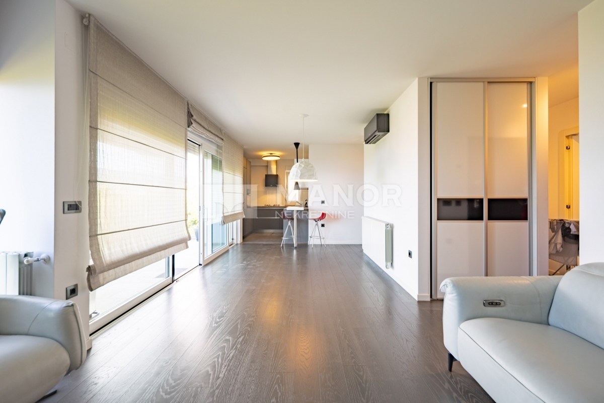 FIUME, MARČELJEVA DRAGA – Bellissimo appartamento con 3 camere da letto, soggiorno, parcheggio e vista, 97 m²