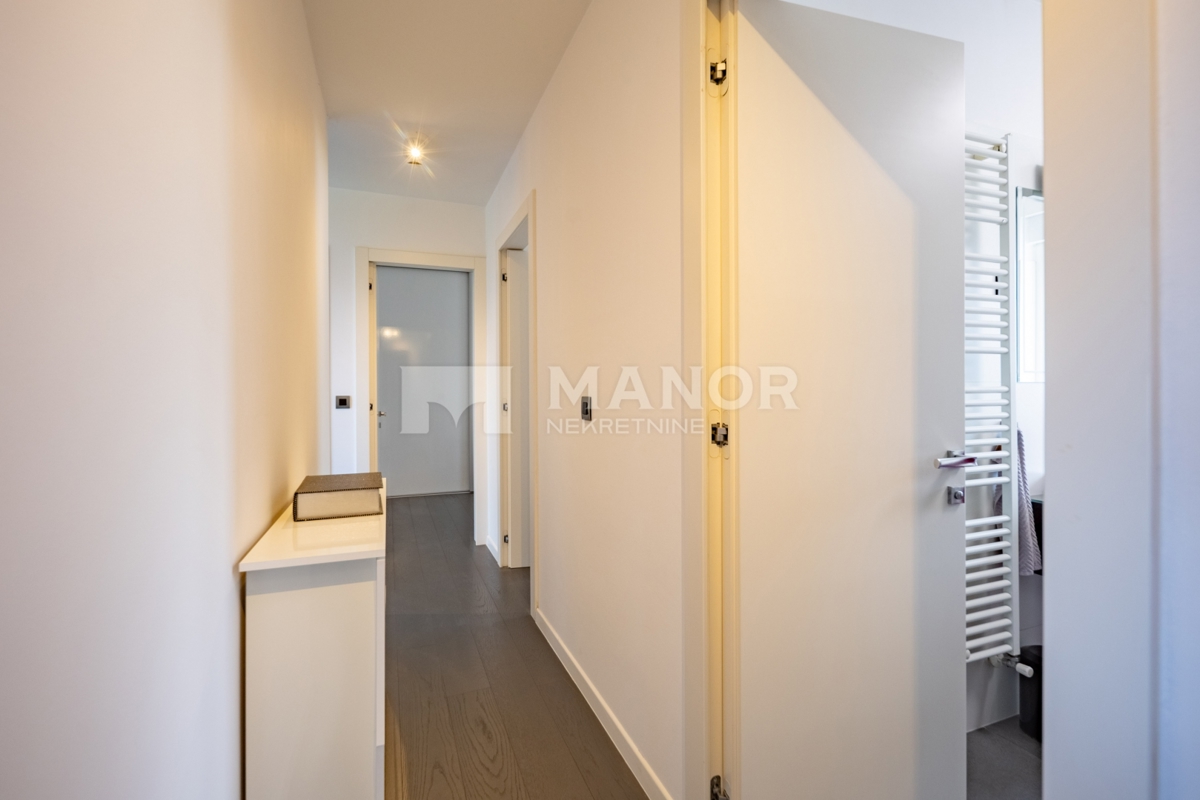 FIUME, MARČELJEVA DRAGA – Bellissimo appartamento con 3 camere da letto, soggiorno, parcheggio e vista, 97 m²