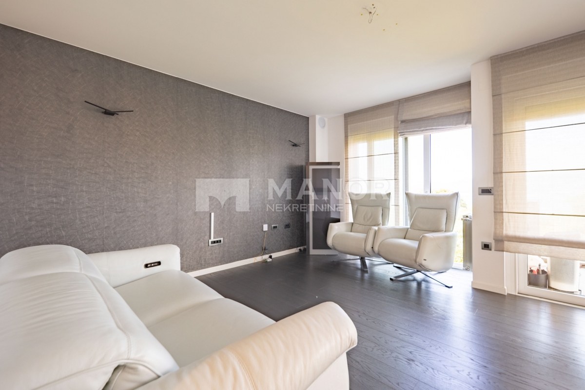 FIUME, MARČELJEVA DRAGA – Bellissimo appartamento con 3 camere da letto, soggiorno, parcheggio e vista, 97 m²