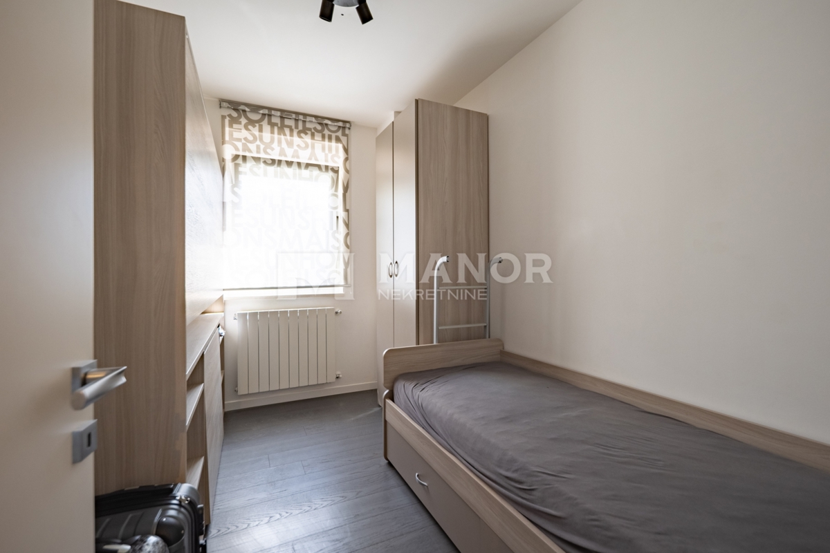 FIUME, MARČELJEVA DRAGA – Bellissimo appartamento con 3 camere da letto, soggiorno, parcheggio e vista, 97 m²