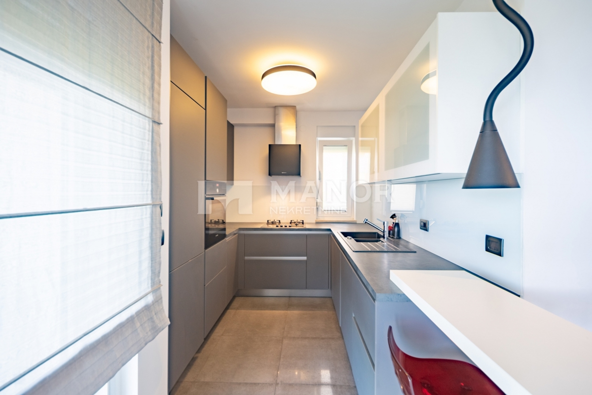 FIUME, MARČELJEVA DRAGA – Bellissimo appartamento con 3 camere da letto, soggiorno, parcheggio e vista, 97 m²