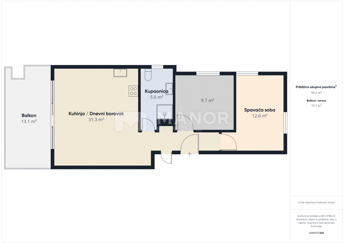 Appartamento Opatija - Centar, Opatija, 90m2