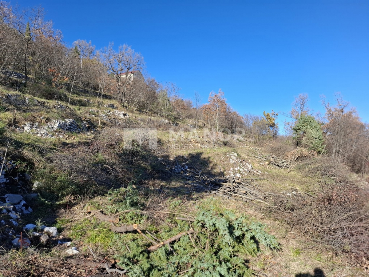 Terreno edificabile Mošćenička Draga, 2.200m2