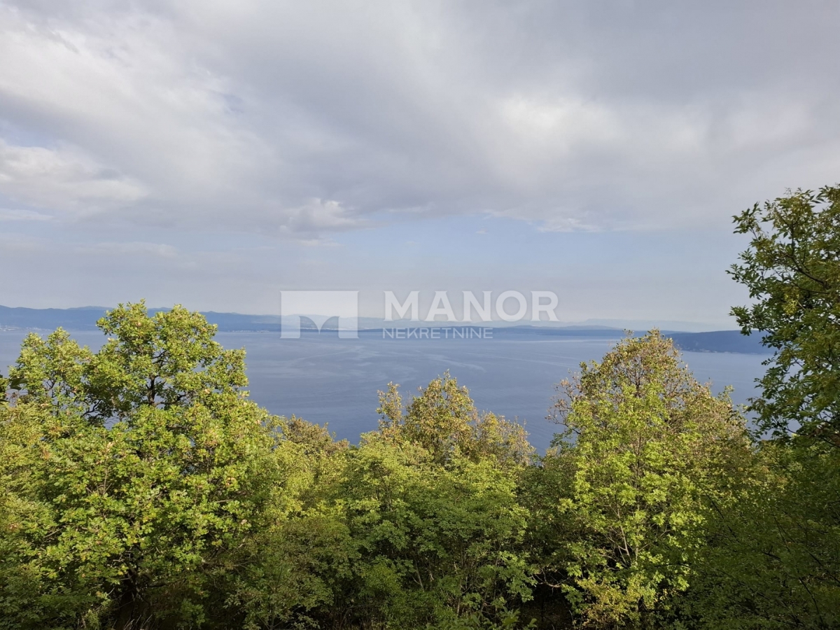 Terreno edificabile Mošćenička Draga, 2.200m2