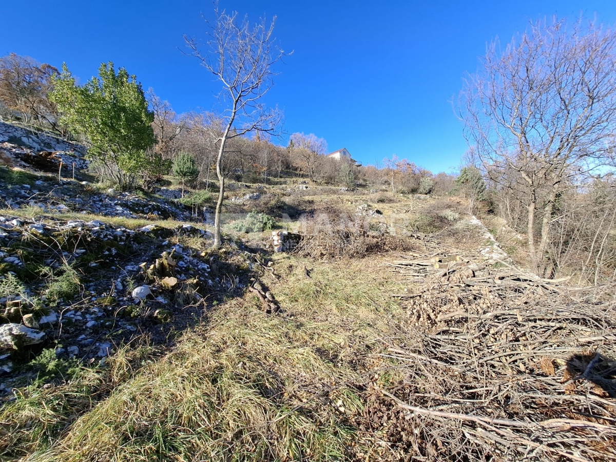 Terreno edificabile Mošćenička Draga, 2.200m2