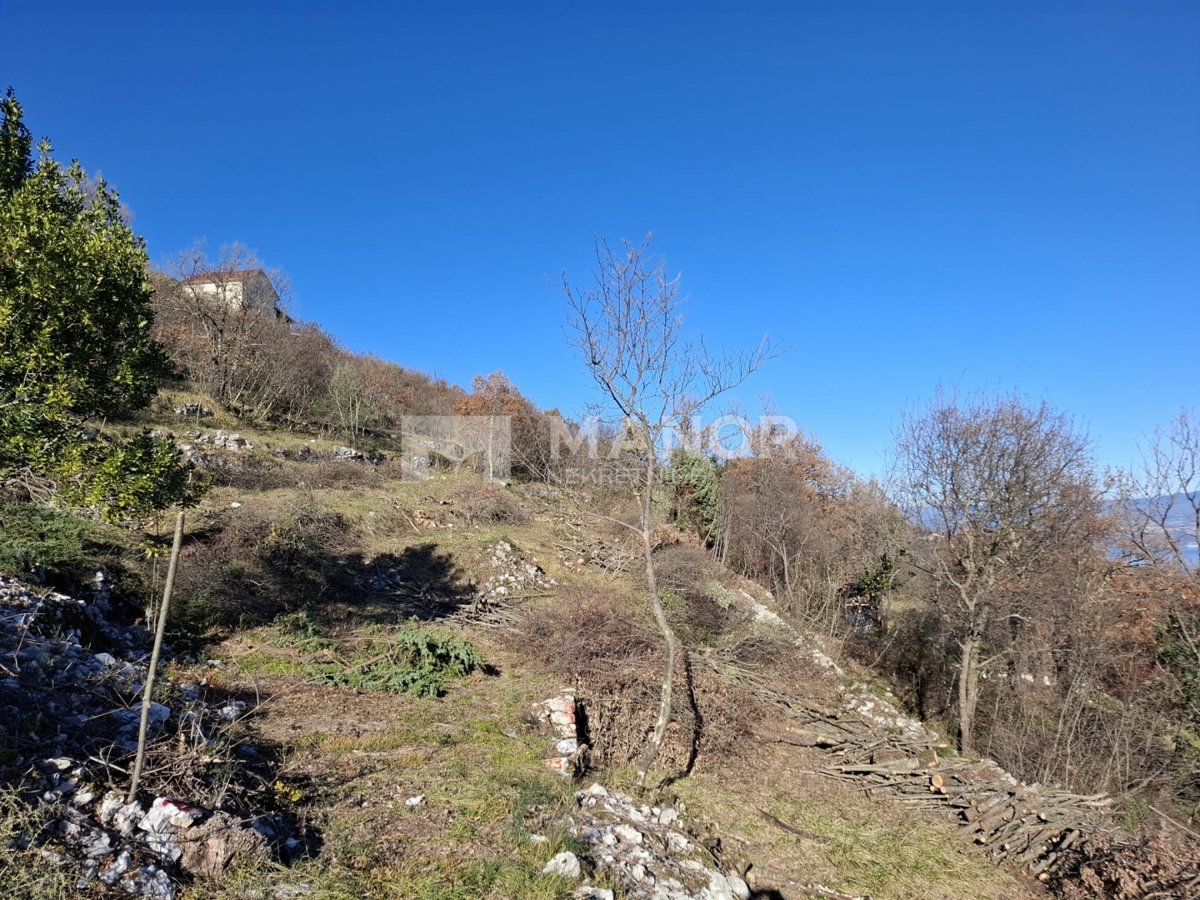Terreno edificabile Mošćenička Draga, 2.200m2