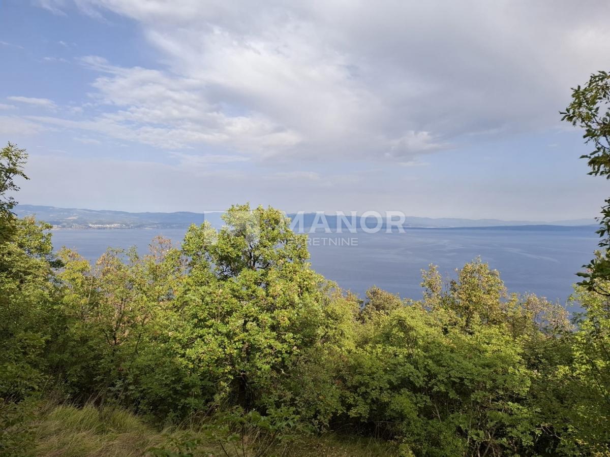 Terreno edificabile Mošćenička Draga, 2.200m2