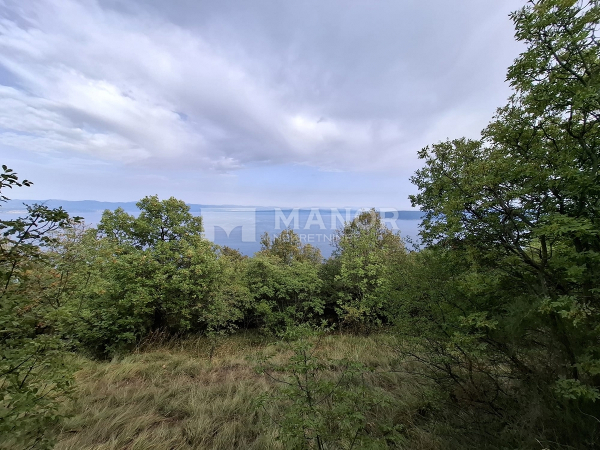 Terreno edificabile Mošćenička Draga, 2.200m2