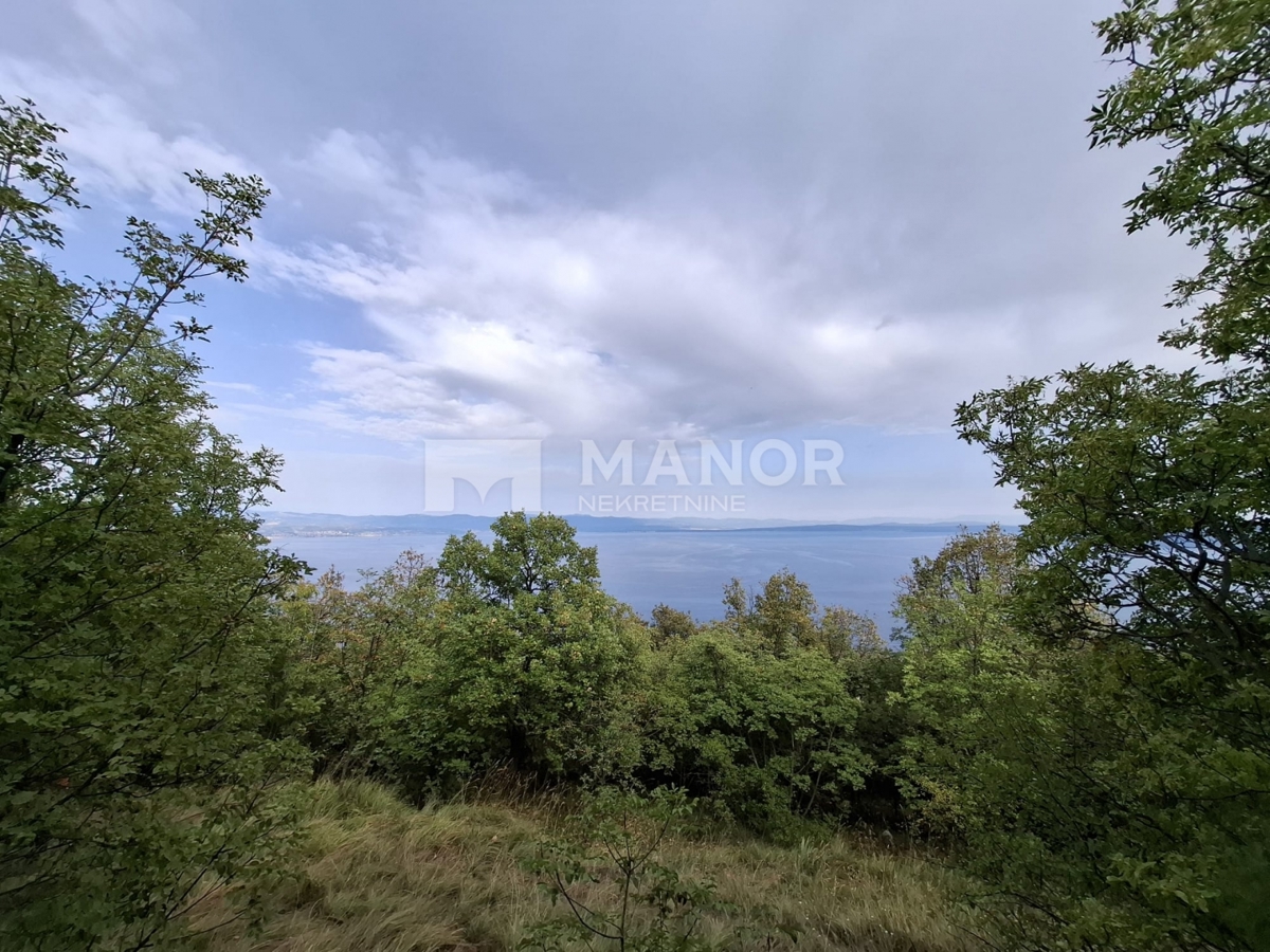 Terreno edificabile Mošćenička Draga, 2.200m2