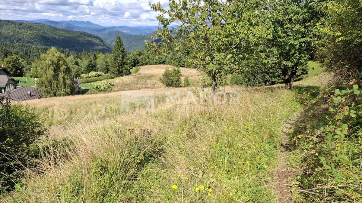 Terreno Kupjak, Ravna Gora, 8.115m2