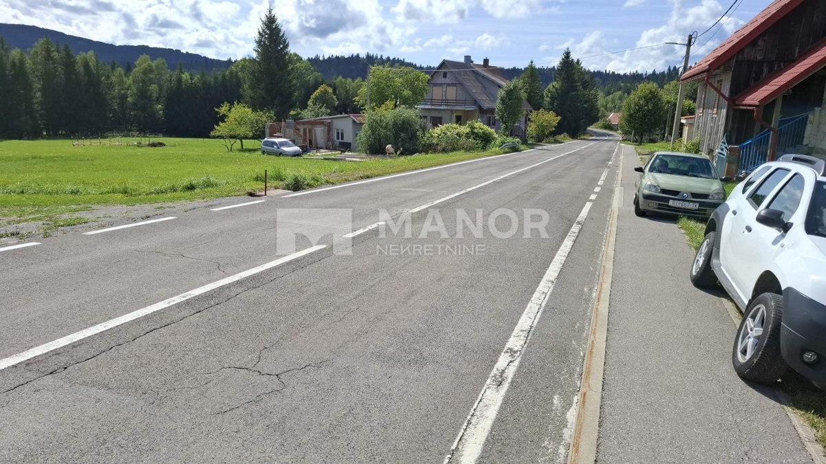 Terreno Kupjak, Ravna Gora, 8.115m2