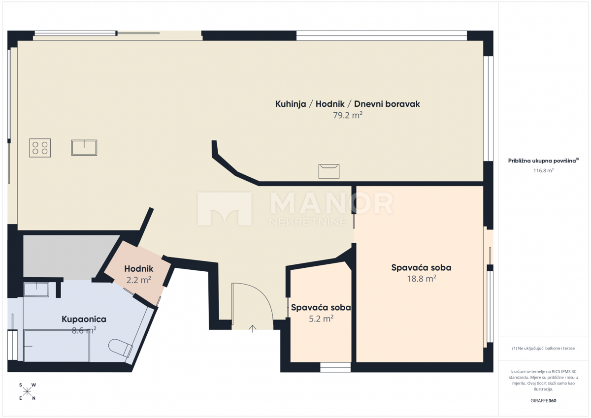 Casa Kostrena Sveta Lucija, Kostrena, 150m2