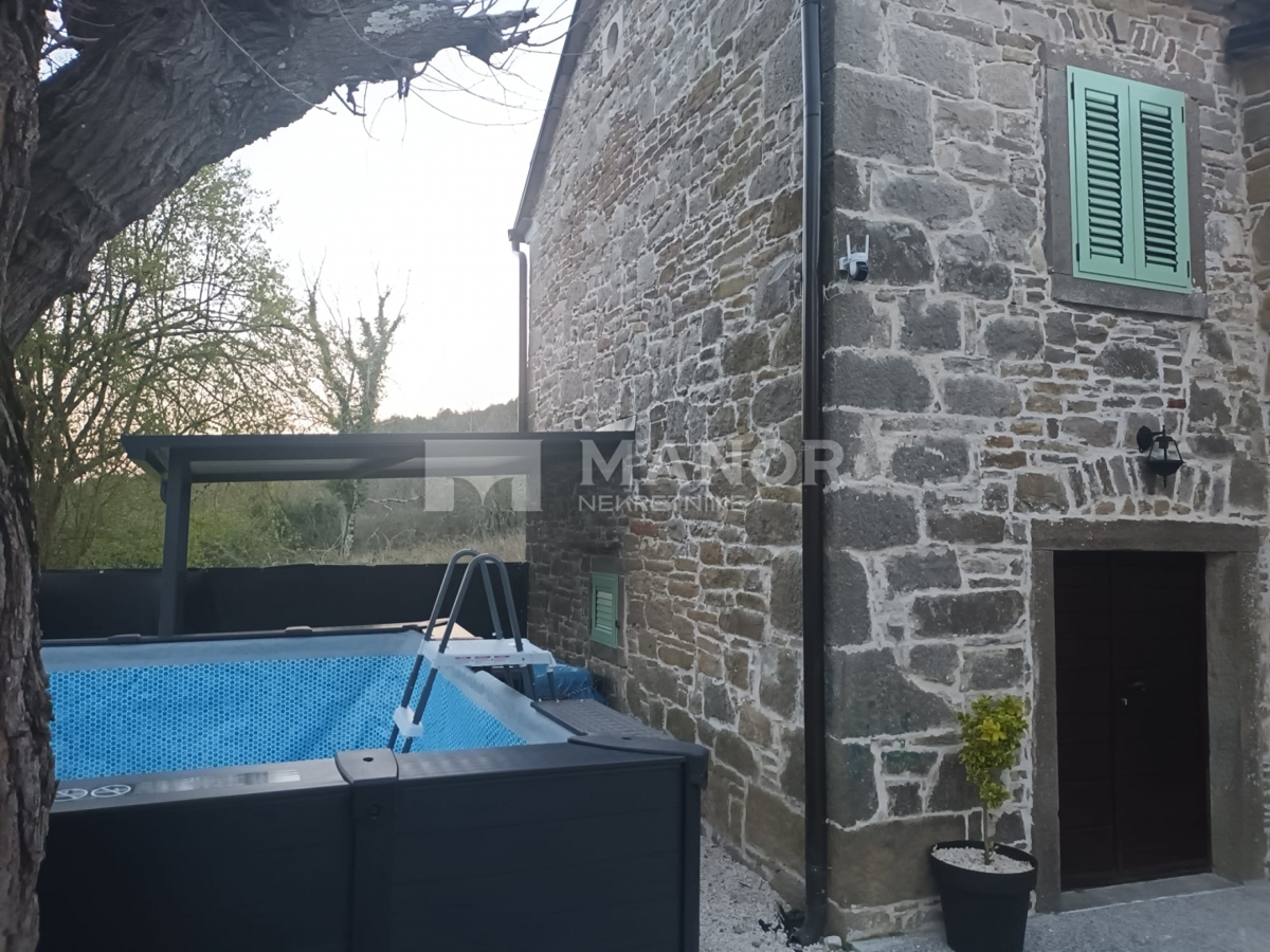 Casa Sovinjak, Buzet, 89,13m2