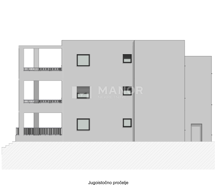 Appartamento Marčelji, Viškovo, 66m2