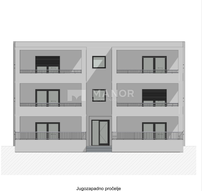 Appartamento Marčelji, Viškovo, 66m2