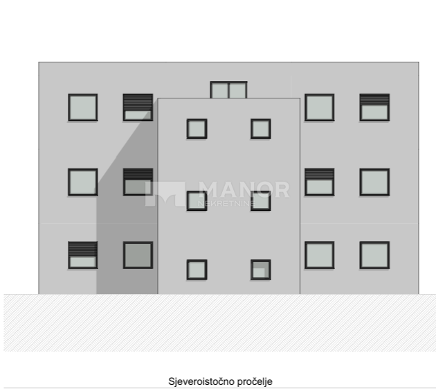Appartamento Marčelji, Viškovo, 66m2