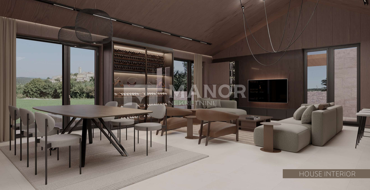 Terreno edificabile Oprtalj, 900m2