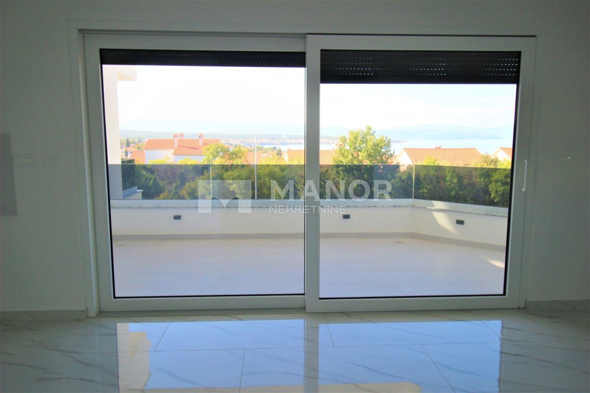 Appartamento Malinska, Malinska-Dubašnica, 140m2