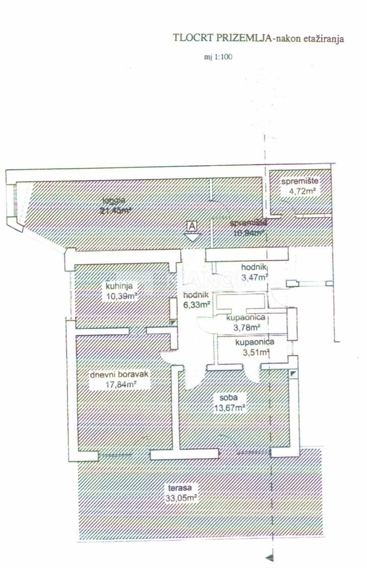 Appartamento Opatija - Centar, Opatija, 97m2