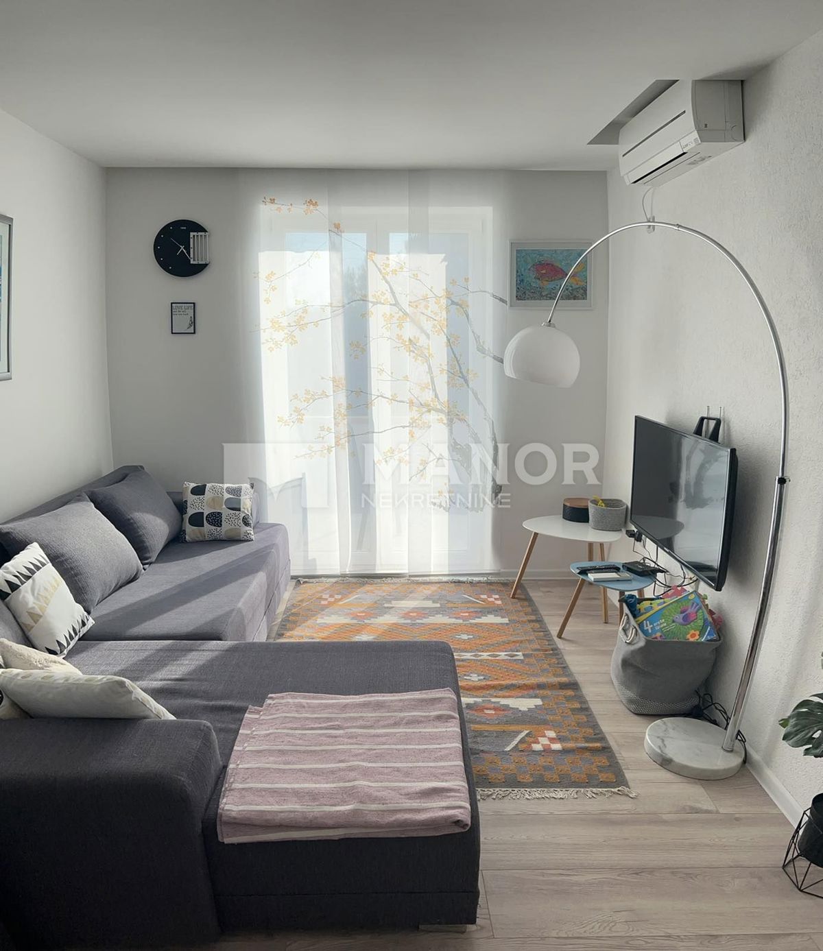 Appartamento Malinska, Malinska-Dubašnica, 67m2