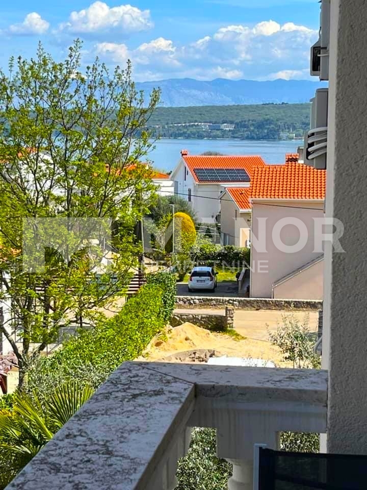 Appartamento Malinska, Malinska-Dubašnica, 56m2